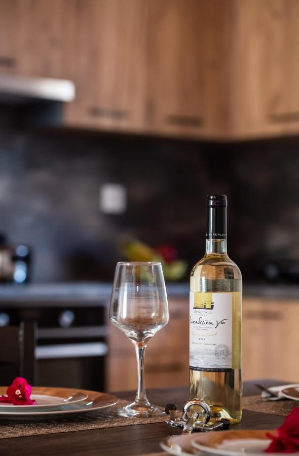 Melas Home Lefkáda エクステリア 写真