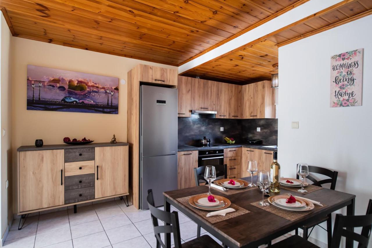 Melas Home Lefkáda エクステリア 写真