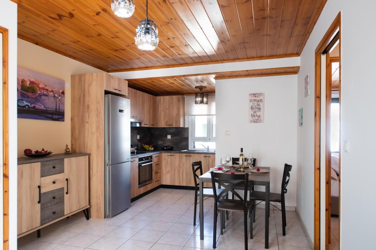 Melas Home Lefkáda エクステリア 写真